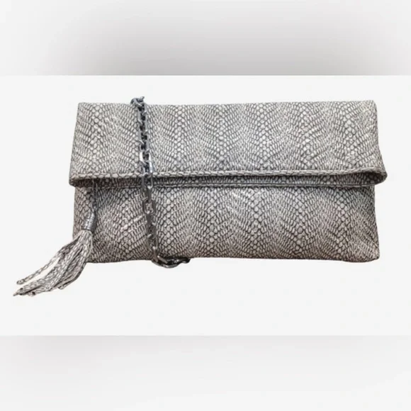 Cole Haan Gray Crossbody Bag - Picture 4 of 14